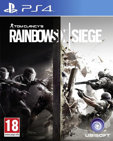 Tom Clancy's Rainbow Six Siege - PS4 (Usato)