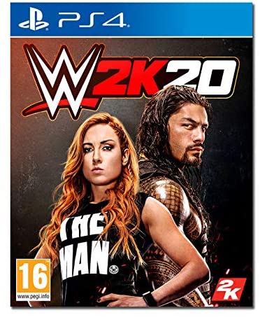 WWE 2K20 - PS4 (Usato)