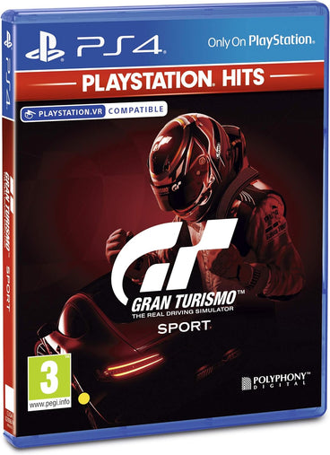Gran Turismo Sport - PS4 (Usato)