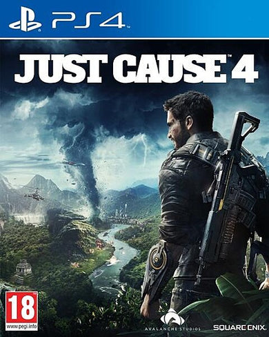 Just Cause 4 - PS4 (Usato)