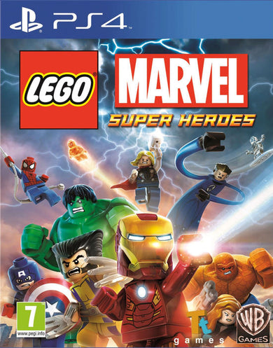 LEGO Marvel Super Heroes - PS4 (Usato)