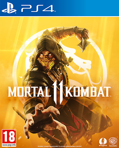 Mortal Kombat 11 - PS4 (Usato)