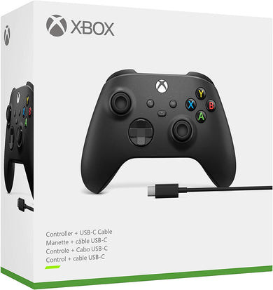 XBOX Wireless Controller + USB-C Cable Compatibile con XBOX One/XBOX Series X