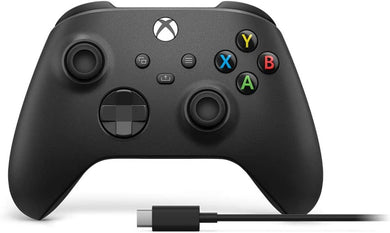 XBOX Wireless Controller + USB-C Cable Compatibile con XBOX One/XBOX Series X