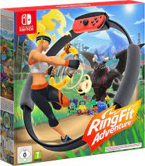 NINTENDO SWITCH RingFit Adventure