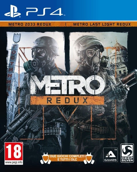 Metro Redux - PS4 (Usato)