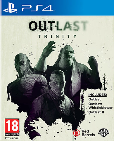 Outlast Trinity - PS4 (Usato)