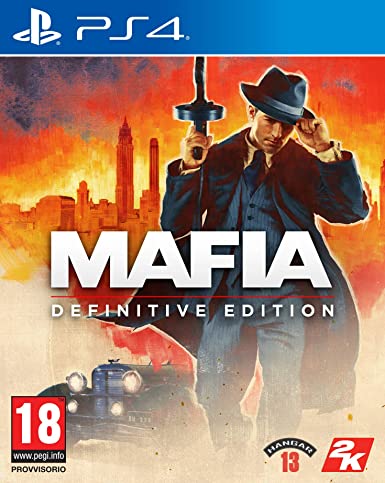 Mafia Definitive Edition - PS4 (Usato)