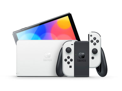 NINTENDO SWITCH OLED White