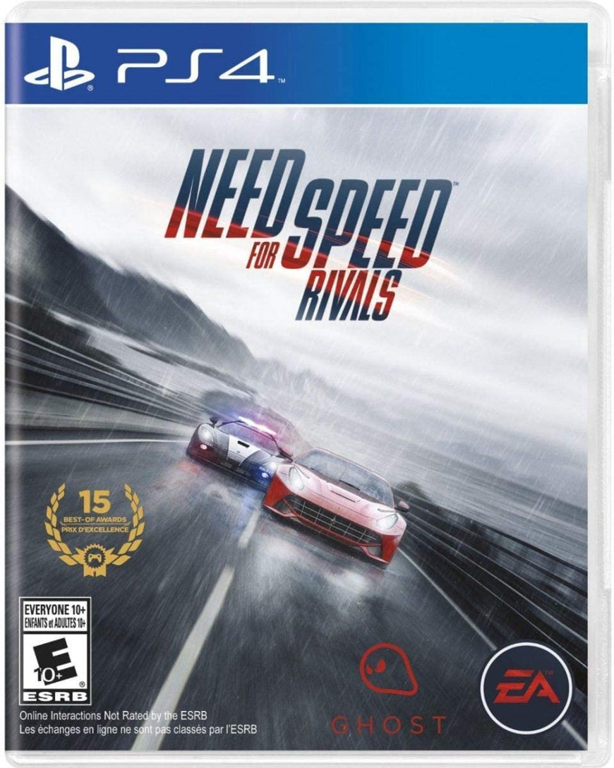 Need For Speed Rivals - PS4 (Usato)