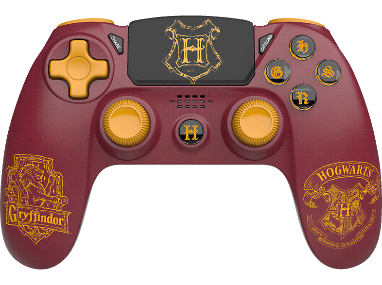 FREAKS PlayStation 4 Wireless Controller Harry Potter Gryffindor