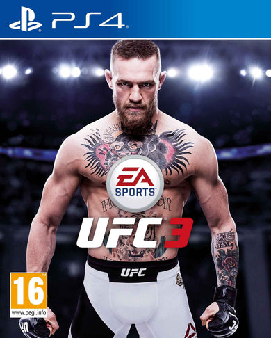 UFC 3 - PS4 (Usato)
