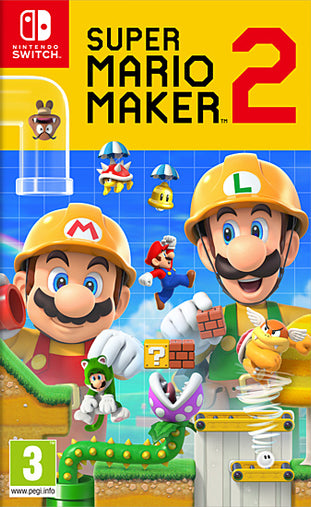 Super Mario Maker 2 - Nintendo Switch (Usato)