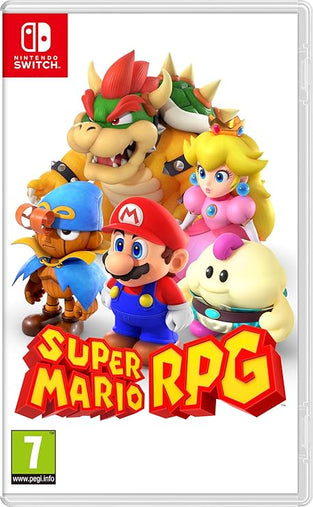Super Mario RPG - Nintendo Switch (Usato)