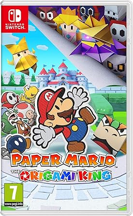 Paper Mario The Origami King - Nintendo Switch (Usato)