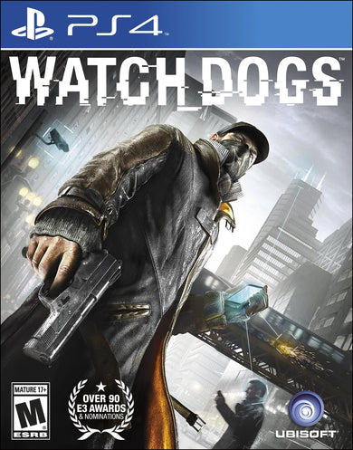 Watch Dogs - PS4 (Usato)