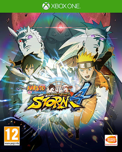 Naruto Shippuden: Ultimate Ninja Storm 4 - XBOX ONE (Usato)