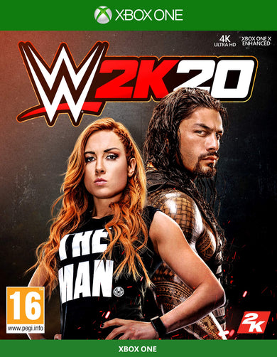 WWE 2K20 - XBOX ONE (Usato)
