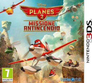 Disney Planes 2 Missione Antincendio - Nintendo 3DS (Usato)
