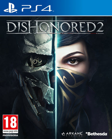 Dishonored2  - PS4 (Usato)