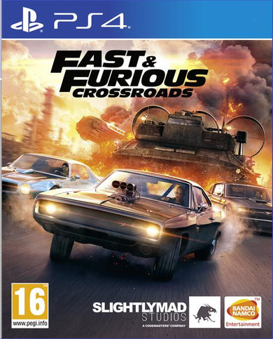 Fast & Furious Crossroads - PS4 (Usato)