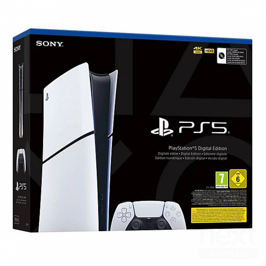 SONY PlayStation 5 Slim Digital Edition IT 1TB (Usata Garantita)