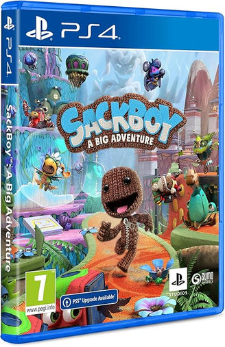Sackboy A Big Adventure - PS4 (Usato)